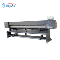 Impresora de Inyección de Tinta Eco Solvente de Formato Ancho YH-3.2m, Plotter para Impresión de Vinilos Publicitarios, Stock en Almacén en África