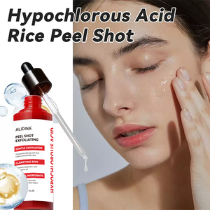 <span class=keywords><strong>S</strong></span> Hypochlorous Acid Peel Shot Glow Ampoule Suero exfoliante de día y noche con extracto de arroz para eliminación de espinillas y refinación de poros - Product Image 1