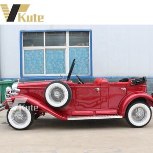 Vente directe d'usine chinoise, nouveau design, fiable et économique, voiture classique 72V 100AH / voiture électrique de tourisme - Product Image 4
