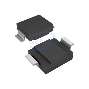 Manufacturer Channel Diodes DO-215AA, SMB Gull Wing SMZG3791B-E3/52 Electronic Components DIODE ZENER 12V 1.5W DO214AA - Product Image 1