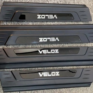 Accesorios Exteriores para Automóviles Más Vendidos, Placa Protectora de Umbral de Puerta ABS para Honda Hrv - Product Image 1