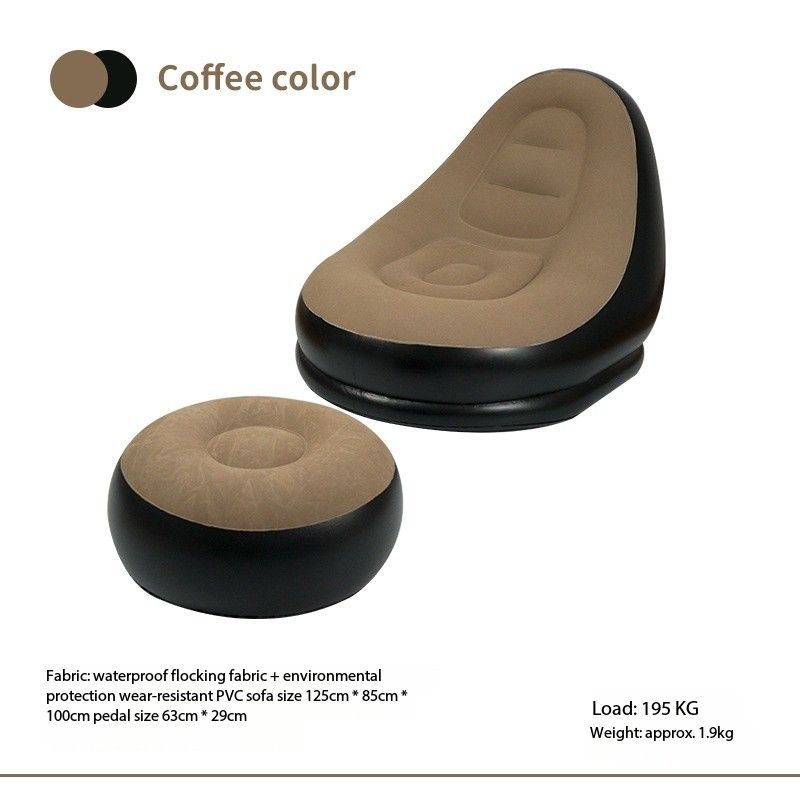 (coffee black) sofa pedal