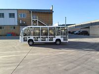 Véhicule de ville pour 14 passagers, navette touristique, mini-bus de tourisme, chariot de visite touristique à vendre
