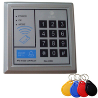Clavier numérique filaire avec clés RFID pour système de contrôle de porte intelligent, interrupteur mural pour moteur de portail coulissant