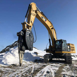 Accesorio para excavadora de servicio pesado Kubota, desgarrador vibratorio hidráulico - Product Image 6