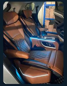 Convient pour la mise à niveau et la modification des sièges d'aviation dans les SUV et les véhicules tout-terrain, tels que les sièges électriques de deuxième rangée de la BMW X7. - Product Image 6