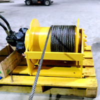 Treuil hydraulique de Chine en gros, 1 à 10 tonnes, haute pression, pour machines d'ingénierie, treuil d'ancrage hydraulique 8 tonnes, 5 tonnes