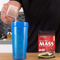Supplément sportif, étiquettes Priavte, croissance musculaire, 6lbs, protéine de lactosérum, poudre de gain de masse