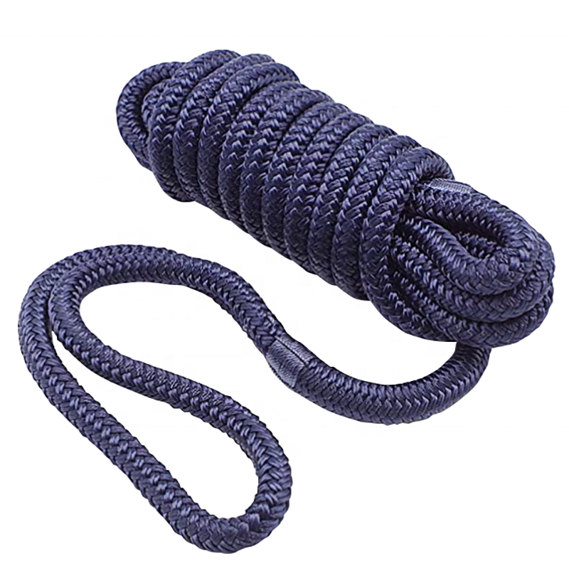 Nylon Black Double Braided Rope As