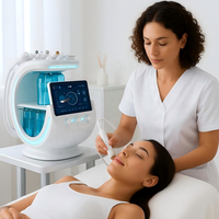 Mesin Multifungsi Hydra Dermabrasi Vakum Peremajaan Wajah Aqua Peeling Mikrodermabrasi Pijat Wajah