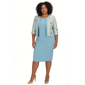 Vestidos de Mujer de Turquía, Vestido Africano de Talla Grande con Traje, Traje de Vestir para Toda Ocasión - Product Image 1