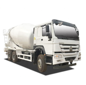 รถผสมคอนกรีต HOWO 6x4 มือสอง 10 ล้อ ความจุ 10-14 ลูกบาศก์เมตร เครื่องยนต์ดีเซล ราคาถูก ความจุ 10-14 ลูกบาศก์เมตร เครื่องยนต์ดีเซล - Product Image 2