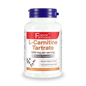Tartrato de L-Carnitina de Fórmula Personalizada que Facilita el Flujo Sanguíneo Adecuado y la Entrega de Energía Muscular, Cápsulas de Tartrato de L-Carnitina - Product Image 1