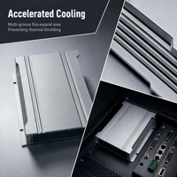 Casing Aluminium Ekstrusi Kustom dengan Heat Sink dan Anodisasi untuk Power Supply, Inverter, dan Perangkat Elektronik