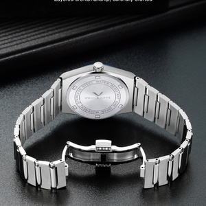 New Fashionable Men's Luxury Quartz <b>Watch</b> 38MM Stainless Steel <b>Watch</b> Sapphire Crystal 50M Waterproof - Product Image 4