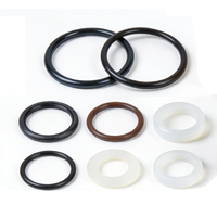 Silicona Líquida Blanca de Grado Alimenticio NSF VMQ EPDM NBR FFKM, Moldeo por Compresión, Sello de Silicona de Grado Médico