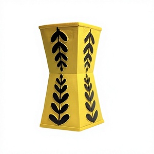 Brûleur à Bakhoor en résine jaune de luxe, Mabkhara, brûleur à encens arabe Oud, décoration parfumée pour la maison - Product Image 1
