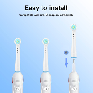 <span class=keywords><strong>Testine</strong></span> di <span class=keywords><strong>ricambio</strong></span> per spazzolino elettrico <span class=keywords><strong>testine</strong></span> di ricarica per spazzolino da denti - Product Image 4