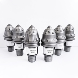 Pièces de machines de construction, burin à tige ronde conforme à la norme Betek pour le perçage - Product Image 3