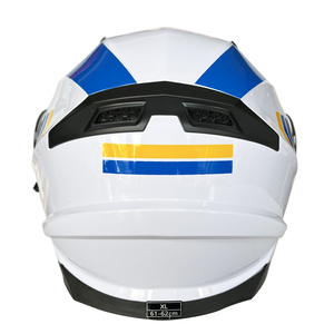 フルフェイスヘルメット 防風 通気性 冬用バイクヘルメット ABS製 - Product Image 3