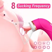 Clitoral Sucking Tongue Vibrator for Women