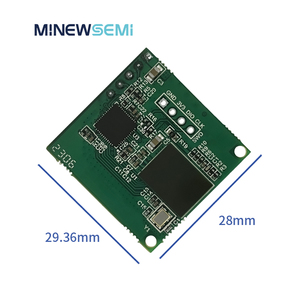 Minewsemi ms72sf1 con người phát hiện sự hiện diện đa mục tiêu theo dõi 60GHz milimet sóng Radar mô-đun 0.5-8m phạm vi phát hiện - Product Image 2