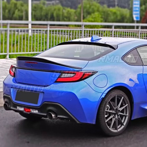 สปอยเลอร์หลังคาท้ายรถยนต์สำหรับ TOYOTA ZA86 GR86 สำหรับ Subaru BRZ 2021+ ABS สีดำเงา จำนวนขายแล้ว 3 ชิ้น - Product Image 3