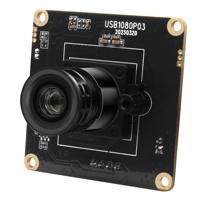 0.0001Lux USB Industrial Cámara de poca luz H.264 Full HD 1080P 30FPS Mini USB 2,0 PC Webcam para cajero automático, garaje, Raspberry Pi