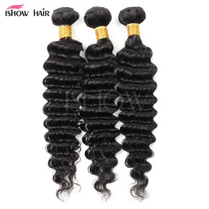 ไอโชว์แฮร์ ต่อผมแท้ เกรด 8A สำหรับผู้หญิง ผมตรงแบบเป็นมัด - Product Image 3