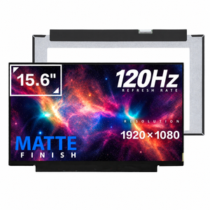 หน้าจอแล็ปท็อป B2B 120Hz FHD IPS ขนาด 15.6 นิ้ว ความละเอียด 1920x1080 40 พิน EDP รุ่น LP156WFJ-SPB3 NV156FHM-NX1 NV156FHM-N4U อะไหล่ทดแทน - Product Image 1