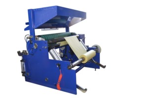 Fully Automatic Wallpaper Slitting And Paper Cutting Rewinding Machine - Product Image 4