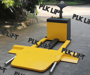 Transportador <span class=keywords><strong>de</strong></span> coche electrohidráulico <span class=keywords><strong>de</strong></span> pie móvil fácil <span class=keywords><strong>de</strong></span> operar - Product Image 5