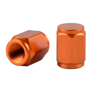 NICECNC Écrous de blocage de jante, boulons, entretoises et capuchons de valve pour moto tout-terrain KTM EXC EXCF SX SXF XC XCW XCF 125 150 <span class=keywords><strong>200</strong></span> 250 350 450 300 - Product Image 2