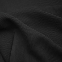 Usine directe 145gsm Polyester Nida Yoryou tissu crêpe Style Abaya tissu pour les robes des filles pour Dubaï