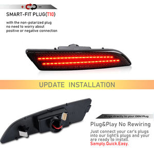 Per Chrysler <span class=keywords><strong>Crossfire</strong></span> 2004 2005 2006 2007 2008 paraurti posteriore a LED segnalatore di segnalazione luce di direzione luce di retromarcia rosso - Product Image 5