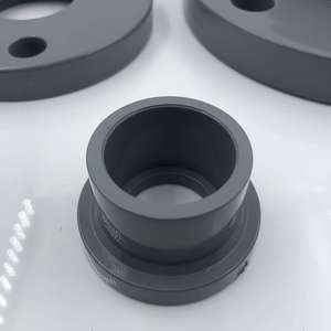 Yüksek kalite profesyonel ASTM SCH80/<span class=keywords><strong>DIN</strong></span> CPVC soket flanş OEM/ODM kimyasal dayanıklı 3000 sınıf yeraltı borusu parçaları - Product Image 3