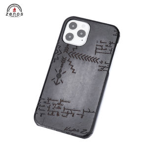 เคสโทรศัพท์หนังแท้แบบเรโทรปรับแต่งได้สำหรับ iPhone 14 Series ดีไซน์ทันสมัย ผลิตตามสั่งจากโรงงาน - Product Image 4