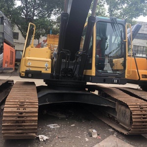 Excavatrice Volvo EC 240 d'occasion, très demandée, de fabrication coréenne, 24 tonnes, sur chenilles, pour travaux lourds, à vendre - Product Image 5