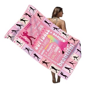 Poncho à capuche en microfibre à séchage rapide, motif <span class=keywords><strong>bande</strong></span> de film imprimé sur mesure, serviette de plage pour surf et plongée, idéal pour l'échange de vêtements, vente en gros - Product Image 6