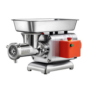 ग्राउंड बीफ मटन सब्जियों और जमे हुए मांस के लिए सर्वश्रेष्ठ उच्च शक्ति पूरी तरह से स्वचालित इलेक्ट्रिक डेस्कटॉप मांस ग्राइंडर - Product Image 1