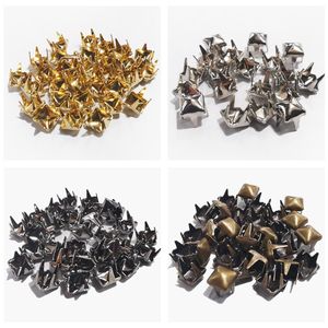 Remache <span class=keywords><strong>de</strong></span> cabeza cuadrada <span class=keywords><strong>de</strong></span> 14mm con 4 garras y 2 puntas, diseño <span class=keywords><strong>de</strong></span> dragón calabaza, para vaqueros, fabricantes OEM - Product Image 2