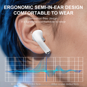 <span class=keywords><strong>A15</strong></span> Pro หูฟังหน้าจอสัมผัสเต็มรูปแบบความละเอียดสูงหูฟังเอียร์บัดดิจิตอล LED เบสบริสุทธิ์ไร้สายแบบมัลติฟังก์ชั่น - Product Image 2