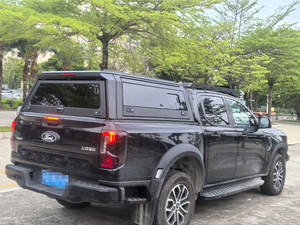 Accessoires pour pick-up 4x4 XINYI, toit rigide en acier et aluminium, auvent de camion avec verre sur quatre côtés pour <span class=keywords><strong>Ford</strong></span> <span class=keywords><strong>Ranger</strong></span> <span class=keywords><strong>Wildtrak</strong></span> 4x4 - Product Image 1