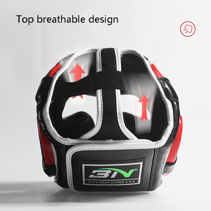 <span class=keywords><strong>Casque</strong></span> de <span class=keywords><strong>boxe</strong></span> pour enfants adultes Lutte Sanda Muay Thai épaissi <span class=keywords><strong>Casque</strong></span> de <span class=keywords><strong>boxe</strong></span> d'entraînement - Product Image 4