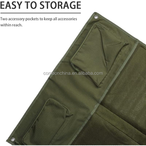 เบาะรองร่างกายแบบยุทธวิธีมีขนาดใหญ่พิเศษมีกระเป๋าป้องกันข้อศอกสำหรับฝึกซ้อมล่าสัตว์ - Product Image 3