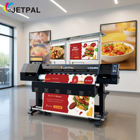 Superventas Xp600 gran formato I3200 Eco solvente impresora de alta productividad 1,3 m vinilo impresora para pegatina fotografía al aire libre