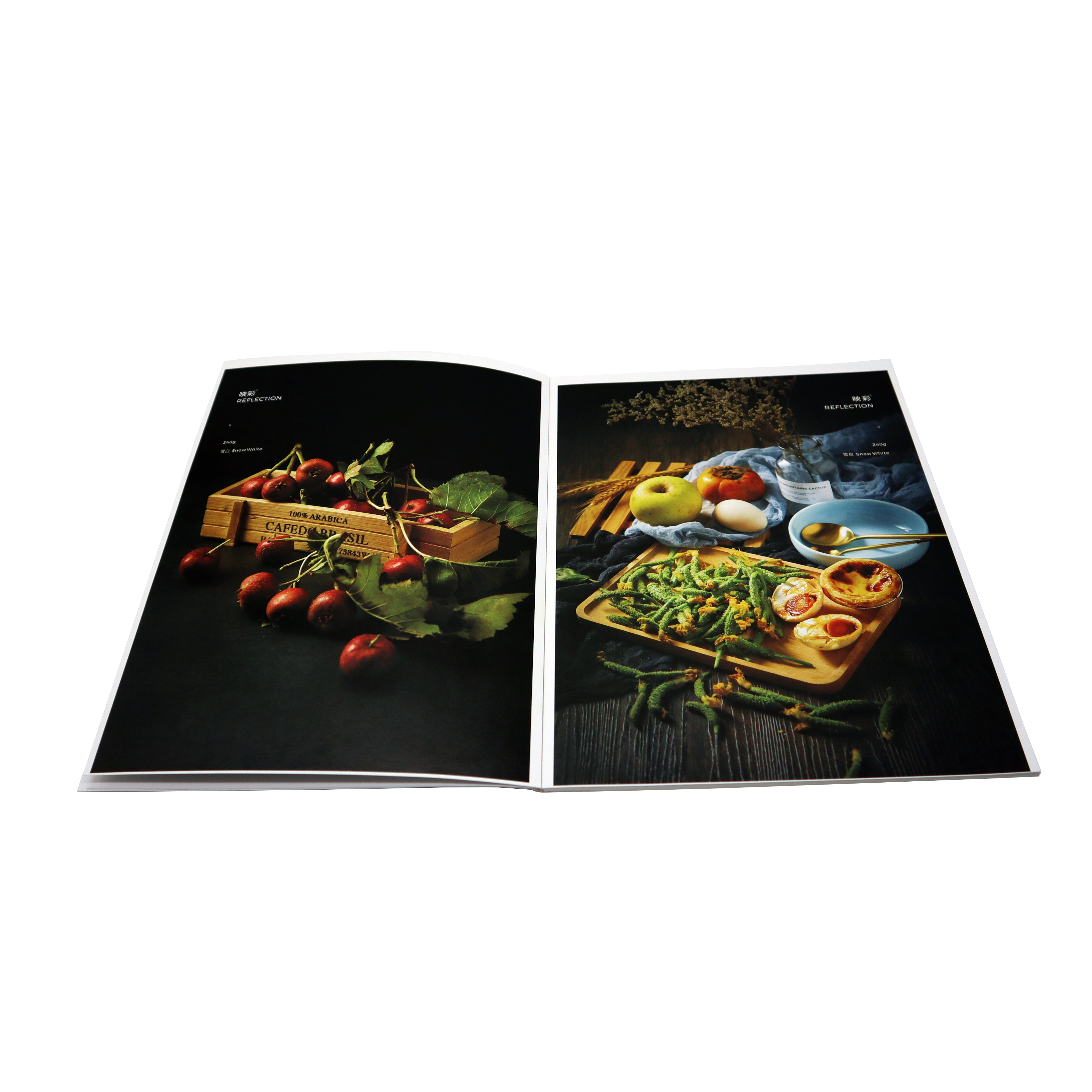 Хорошо разработанная полноцветная пользовательская дешевая печать журналов