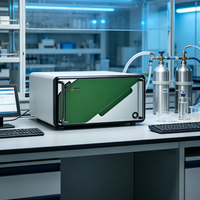 Analyseur d'isotopes de CO2, instrument de mesure de l'isotopes stables du dioxyde de carbone atmosphérique de haute précision, détecteur d'isotopes de CO2