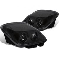 Feu avant de voiture pour Chevy Corvette C5, noir, 1997 2004, nouveau projecteur, 19177349/19177350