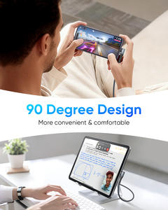 Cable USB de carga rápida de 20W SUNGUY con trenzado de nailon, cable de datos tipo C, cable de carga. - Product Image 2